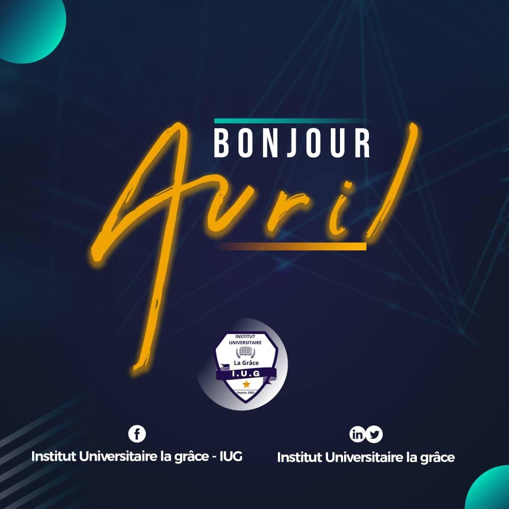 IUG229's tweet photo. Excellent mois d'avril à tous. https://t.co/yeewH7L24s