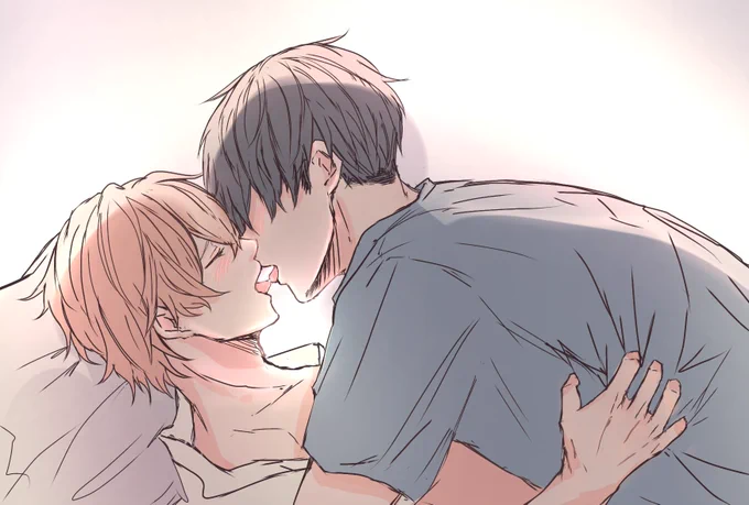 💙♥
立夏だってたまにはがっつくんだぜ!! 