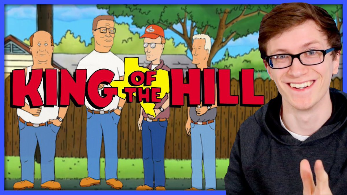 King Of The Hill | America’s Dad - Scott the Woz