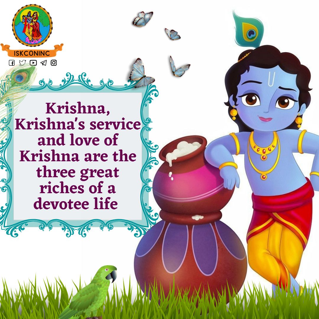 KCSociety_India's tweet photo. Three Riches of Life https://t.co/08uNi8ULQQ