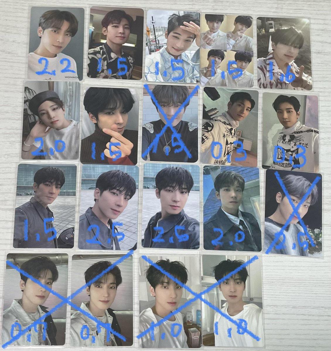 tpvhrj_'s tweet photo. 세븐틴 원우 포카 양도
준미포 가격
하자 예민하신분❌🥲

아타카캐럿반버전히토리쟈나이헹가래세미콜론넷유어초이유메이드마이다운럭드미공포 https://t.co/AaDmOR1Uh4