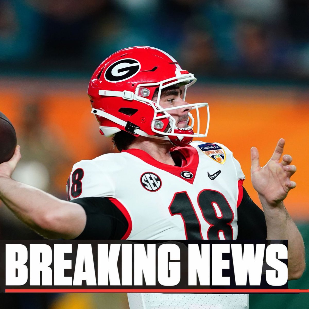 EerRational's tweet photo. Breaking: Georgia QB JT Daniels will transfer to WVU to play his last two seasons » https://t.co/Bo26sGHRLl https://t.co/6oxrgjXFSq