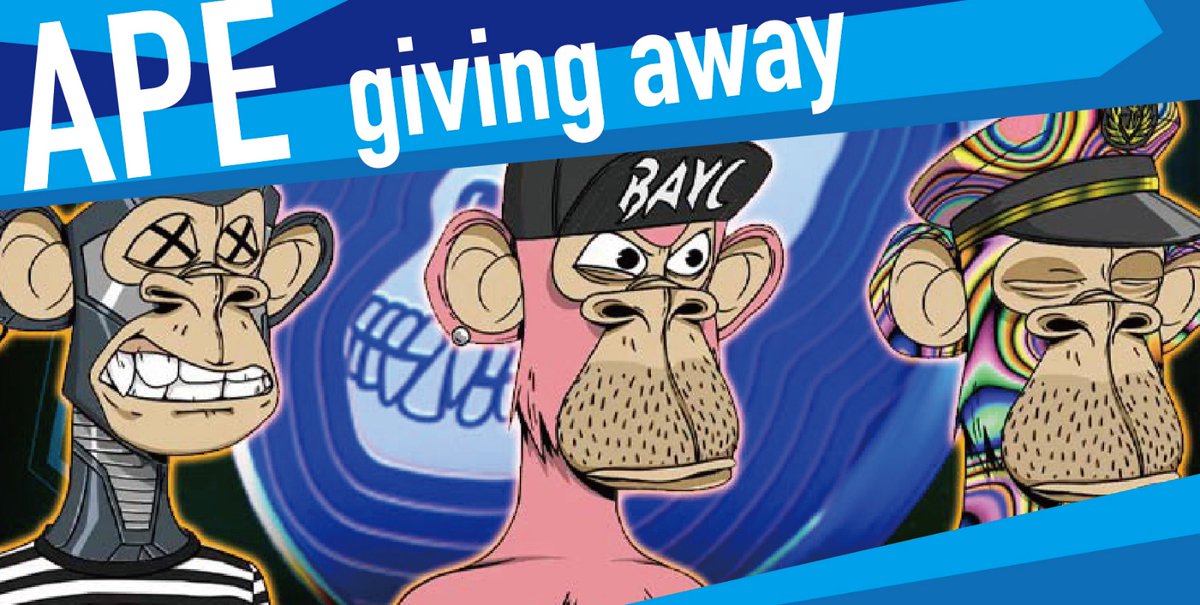 Nft Giveaway🪙Ape_coiner tweet media