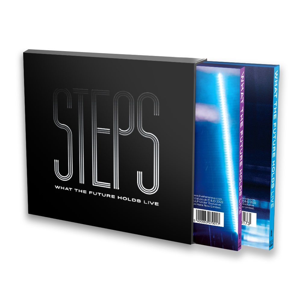 SteptacularFans's tweet photo. INFO ALERT : Preorder your copies fast as two versions are LIMITED EDITION !! 

• Deluxe A5 Photobook limited to 2000  
• Double Collectors Pack limited to 1500

You don’t want to miss them 😉 

@_ClaireRichards @Ianhwatkins @Faye_Tozer @llatchfordevans @LSLofficial 💜 https://t.co/L1Kt7dmxhy