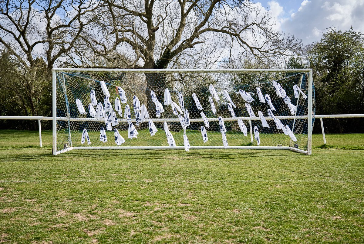 daughterstudio's tweet photo. #NotInOurNets campaign for @whalesorg supported by Premier League goalkeeper @BenFosters who will use the towel in his nets to raise awareness of the 1000+ dolphins killed in UK nets each year, equivalent to one for each goal in a PL season. Take action at https://t.co/kSM6Jznvsb https://t.co/kmDcjX11Et