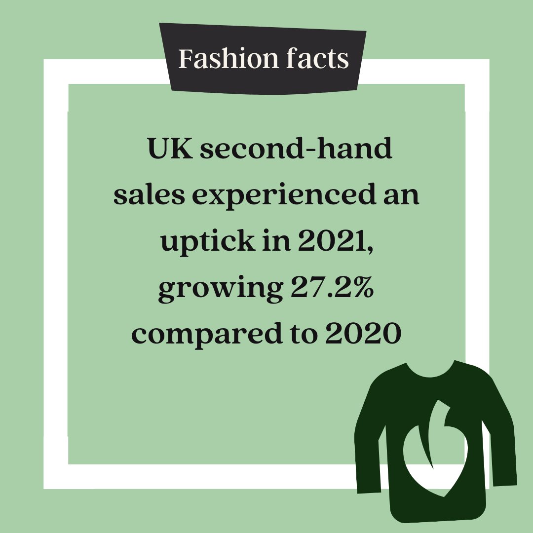 Urbanspacesleg1's tweet photo. Fashion Facts! 👕

More and more people are turning towards thrift-shopping as a way to remain stylish but also reduce their carbon footprint.

#secondhand #thrifting #ecofriendly #sustainable #slowfashion #upcycling #carbonfootrpint https://t.co/IV8dJGE85L