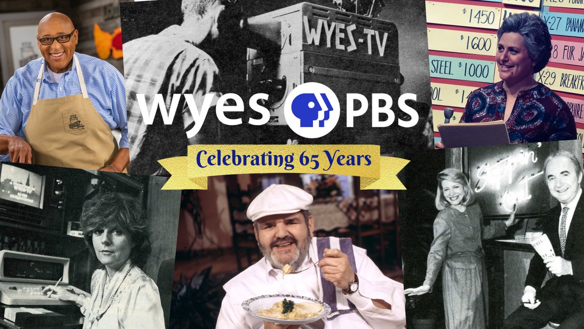 Today, April 1, 2022, <a href="/WYESTV/">WYES-TV</a> proudly celebrates 65 years of service to southeast Louisiana and the Mississippi Gulf Coast!! Thank you for your continued support. 🎉🎉🎉 #wyes65