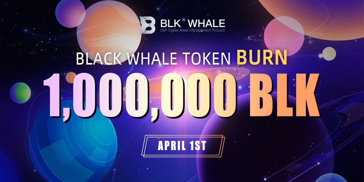 BlkWhaleGroup's tweet photo. ๐ฅ๐๐๐๐๐ $๐๐๐ ๐๐๐๐ ๐๐๐ !๐ฅ๐
โ
1 ๐๐๐๐๐๐๐ $๐ฝ๐๐ #๐ฝ๐๐๐๐๐ฟ!
These tokens were moved to Dead Wallet forever! ๐คฉ
๐In addition, we are developing a better burn mechanism and will share soon!
โก๏ธ https://t.co/uEDfwWx7B5
#Burntoken #BSCGems #BLKtoken
#BSC https://t.co/4mOL4MR21L