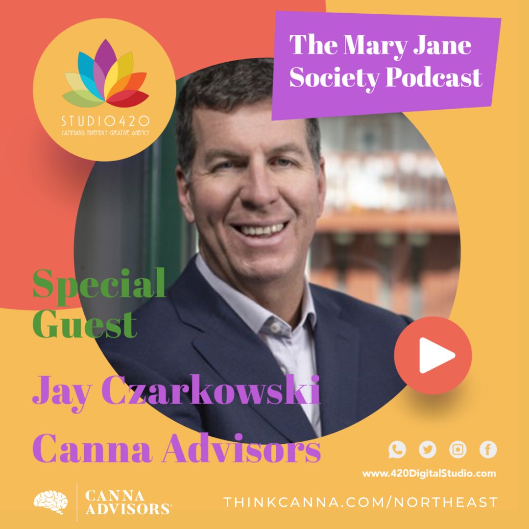 cannaadvisors's tweet photo. The next hotbed for cannabis innovation? The Northeast! Listen to Jay's take on The Mary Jane Society Podcast by Studio420: https://t.co/vf9Vf2has8
#cannabis #maryjanesociety #cannabisbusiness #420 #NYC NJ #marijuana #northeast #eastcoast #newyork #newjersey #studio420 #podcast https://t.co/ayspwz0RgB