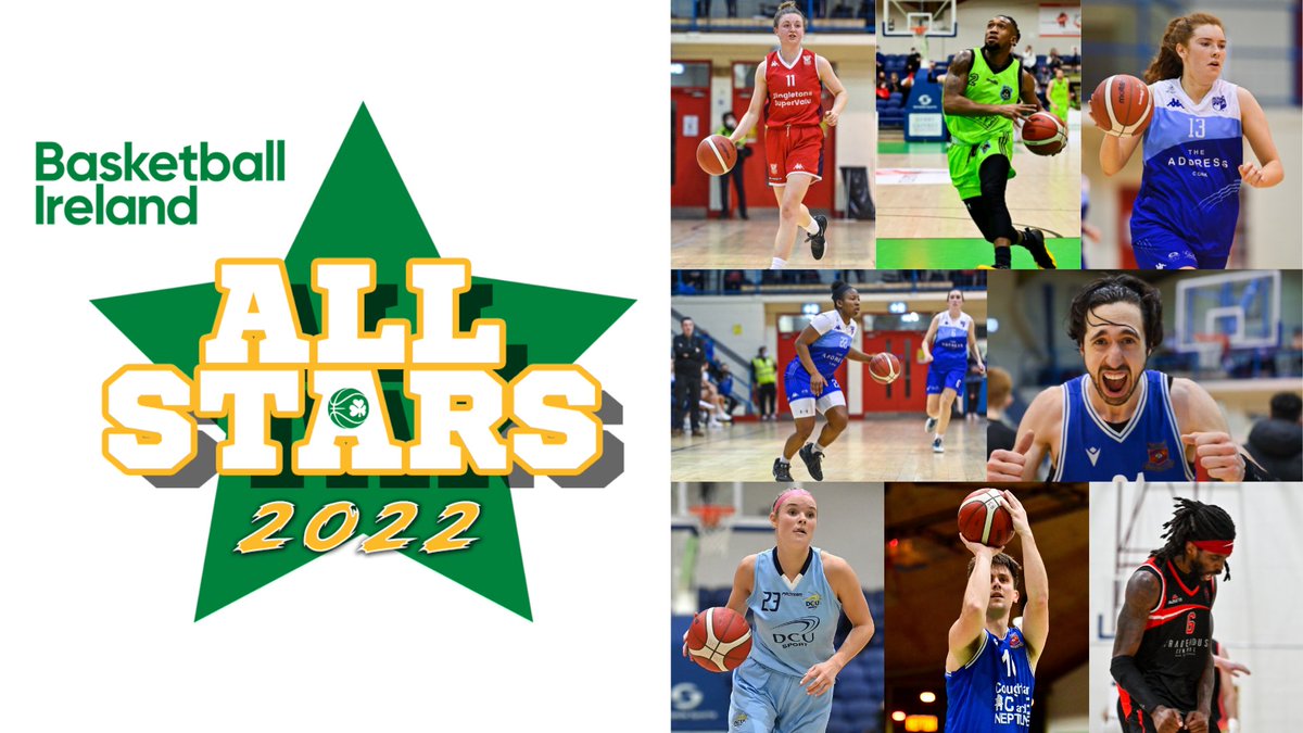 BballIrl's tweet photo. The 2021/22 @BballIrl National League All-Stars have been announced today 🏀💫

Here are the top performers from the @InsureMyVan_ie and @missquoteie Super League and Division 1💯

The full list👉https://t.co/IF7xw4jU8H https://t.co/xJMwHZRuHA