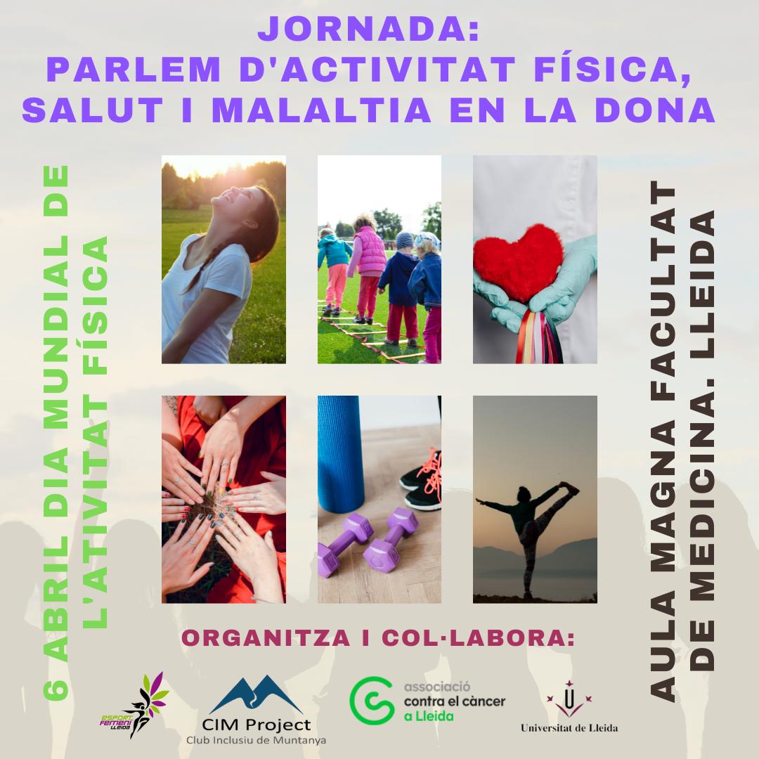 somcimproject's tweet photo. 🗓️ 6 d'abril a les 17h
📌 Aula Magna de la facultat de medicina de Lleida.
🪙 Sense cost.
#projectcim #esportfemenilleida #universitatlleida #aecclleida #esports #sport #dona https://t.co/N5UJ2qCwz0