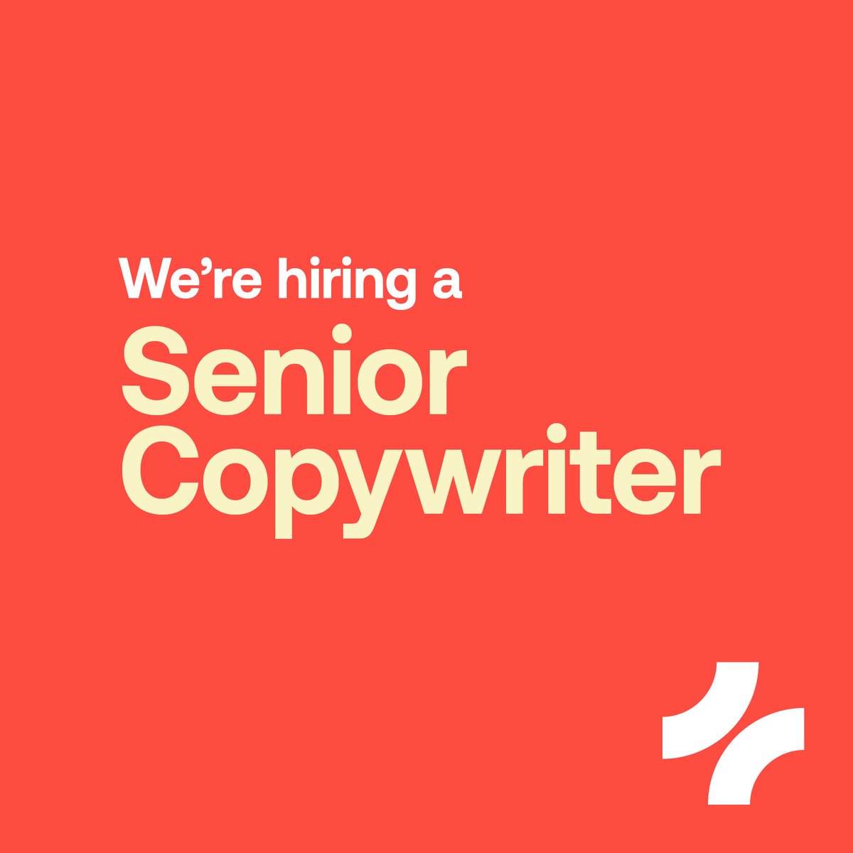 StickyContent's tweet photo. We're #hiring a new Senior #Copywriter to join our award winning strategic agency.

If you love digging into niche subjects and turning them into engaging pieces of content, we're the place for you. 

 Follow the link for information on how to apply. https://t.co/EWQBZR3nNu https://t.co/6CtyPnvTY1