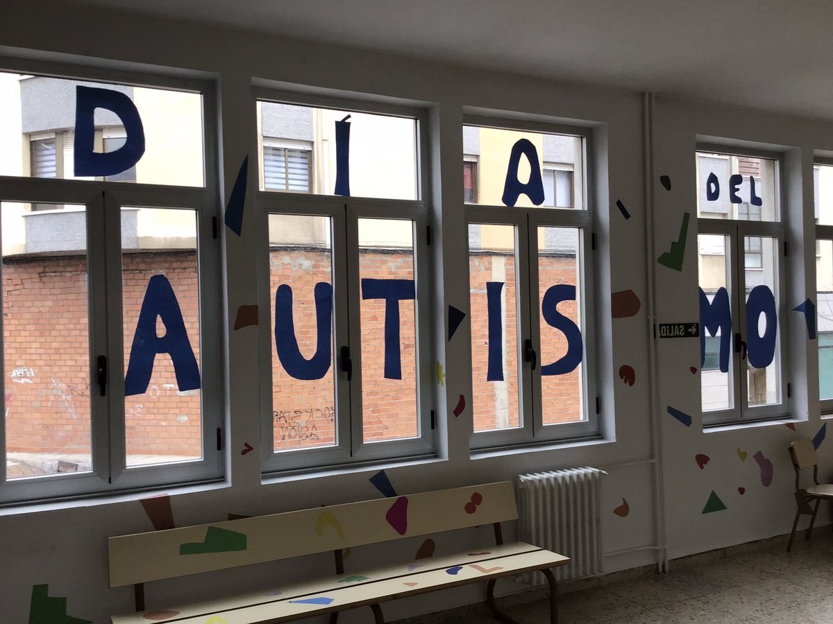 ceip_sanmiguel's tweet photo. Hoy en cole celebramos el día Mundial de Concienciación del Autismo que se celebra mañana 2 de abril
💙
#2deabril #autismo https://t.co/PGrkGSVspW