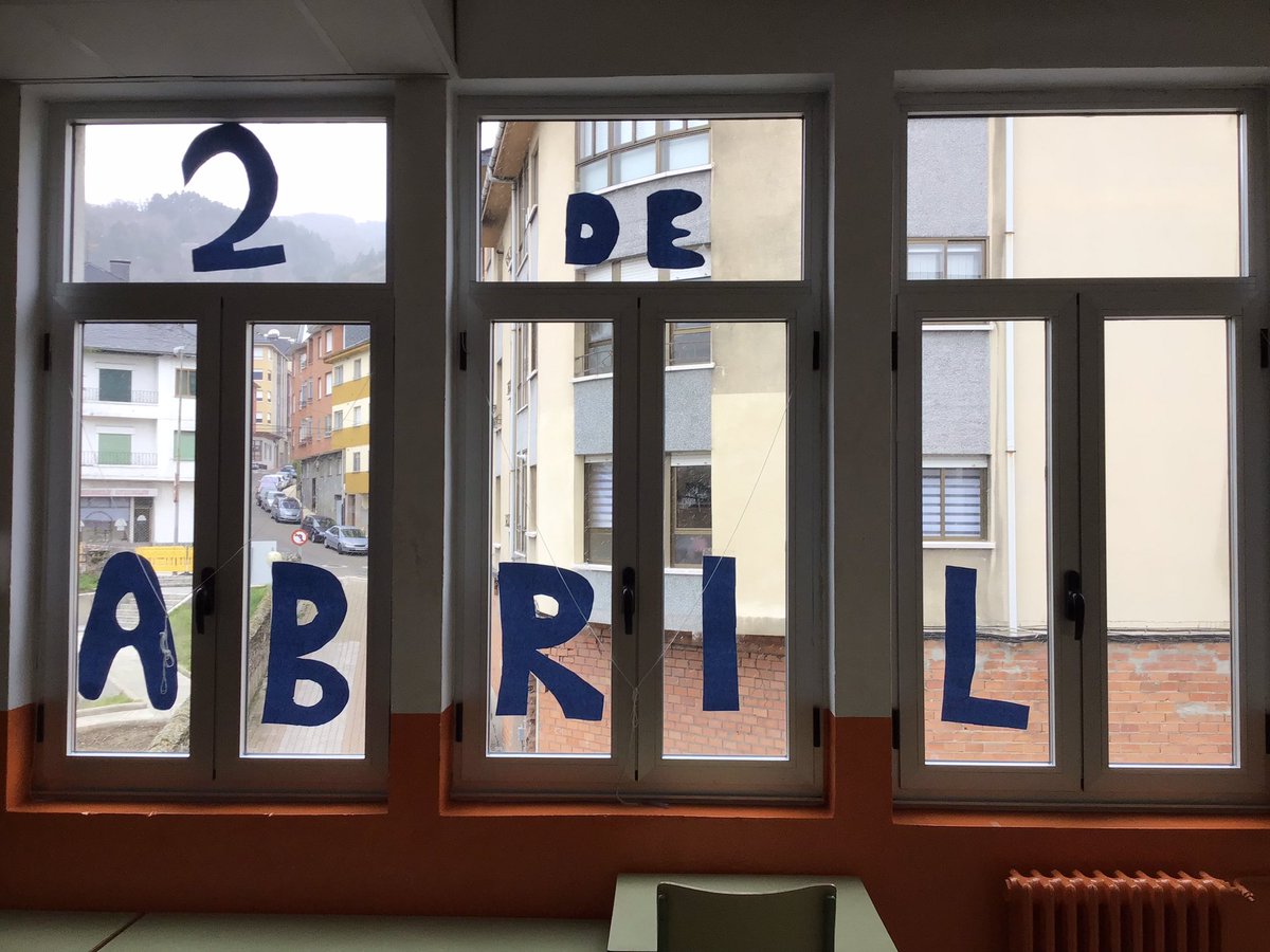 ceip_sanmiguel's tweet photo. Hoy en cole celebramos el día Mundial de Concienciación del Autismo que se celebra mañana 2 de abril
💙
#2deabril #autismo https://t.co/PGrkGSVspW