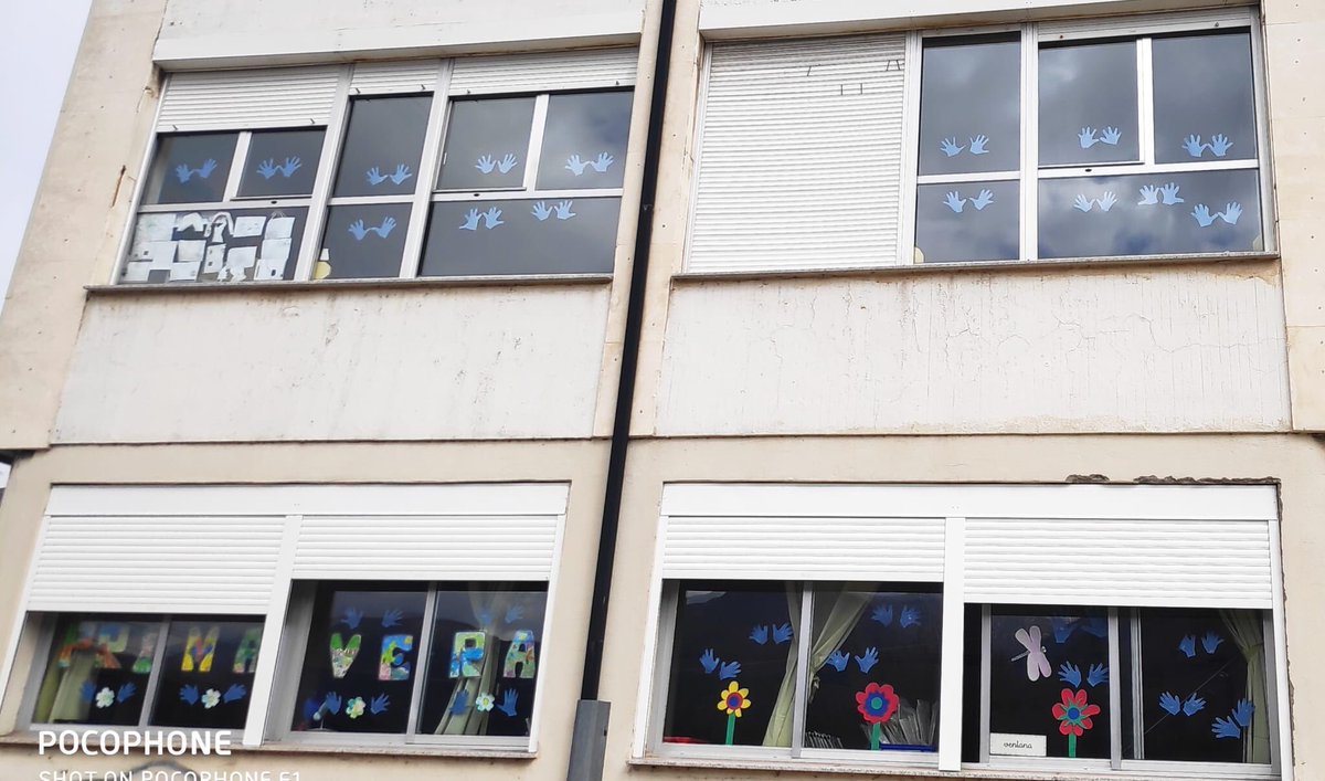 ceip_sanmiguel's tweet photo. Hoy en cole celebramos el día Mundial de Concienciación del Autismo que se celebra mañana 2 de abril
💙
#2deabril #autismo https://t.co/PGrkGSVspW