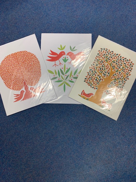 StMartins3016's tweet photo. We are in receipt of a really stunning collection of cards and prints - courtesy of the very talented
Reyhan Karacadag.
They are all her designs and will be on sale after the Easter break - with all funds going towards our Valerie Modeva Memorial Garden. #suchkindness https://t.co/aU5fyrzXSP
