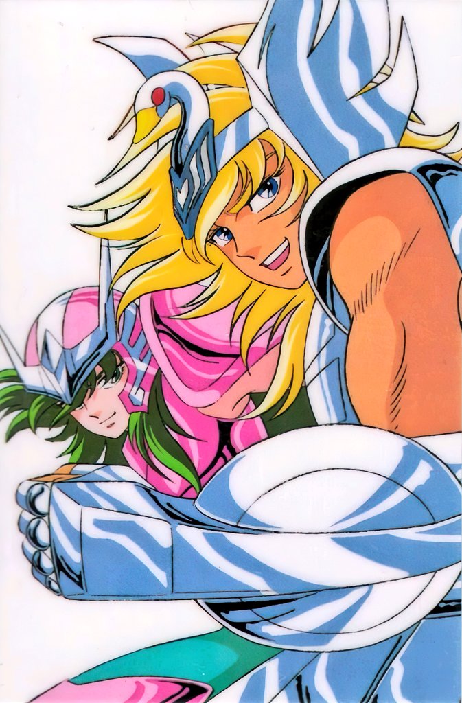 ArchivesCels's tweet photo. #Weekend☀️❄️
April 1987
4 new Laminated Cards are available at #Animate & #AnimePolisPero in Japan
Artwork by #ArakiPro for #SeikaNote #Movic
#ArakiFridayArt
#姫野美智 #荒木伸吾
#SaintSeiya35th
#聖闘士星矢 #日本
#NeverForget https://t.co/f65ROGGPMv