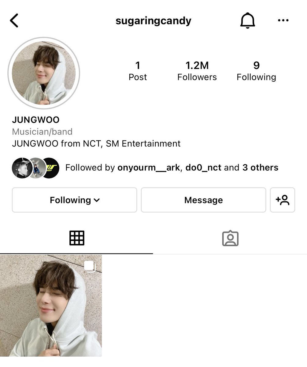 คนสวยเปิดไอจี 🐶

สุ่มแจก20 1คน (รีอย่างเดียว)

#JUNGWOO #จองอู #NCT127