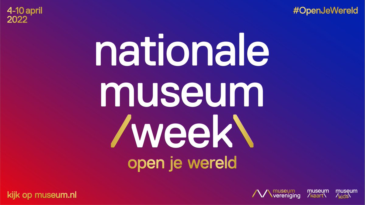 museumboerhaave's tweet photo. De #NationaleMuseumweek is van start! Met het thema #OpenJeWereld geven de musea in Nederland een kijkje in de keuken hoe musea helpen je wereld te openen. 

Bekijk het hele programma hier: https://t.co/y5xRX9l2uz https://t.co/Om4bZyfvWf