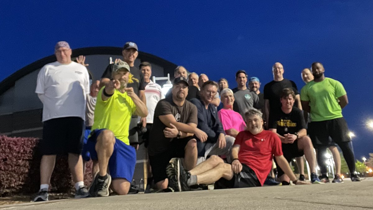 ⁦<a href="/F3ENC/">F3ENC Crossbones</a>⁩ 19 studs showed up for all 4 quarters this morning. Thanks ⁦<a href="/F3_ShortRound/">David Atkins</a>⁩ for the Q