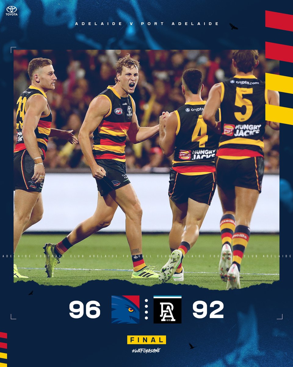 SHOWDOWN. WON. 

#weflyasone