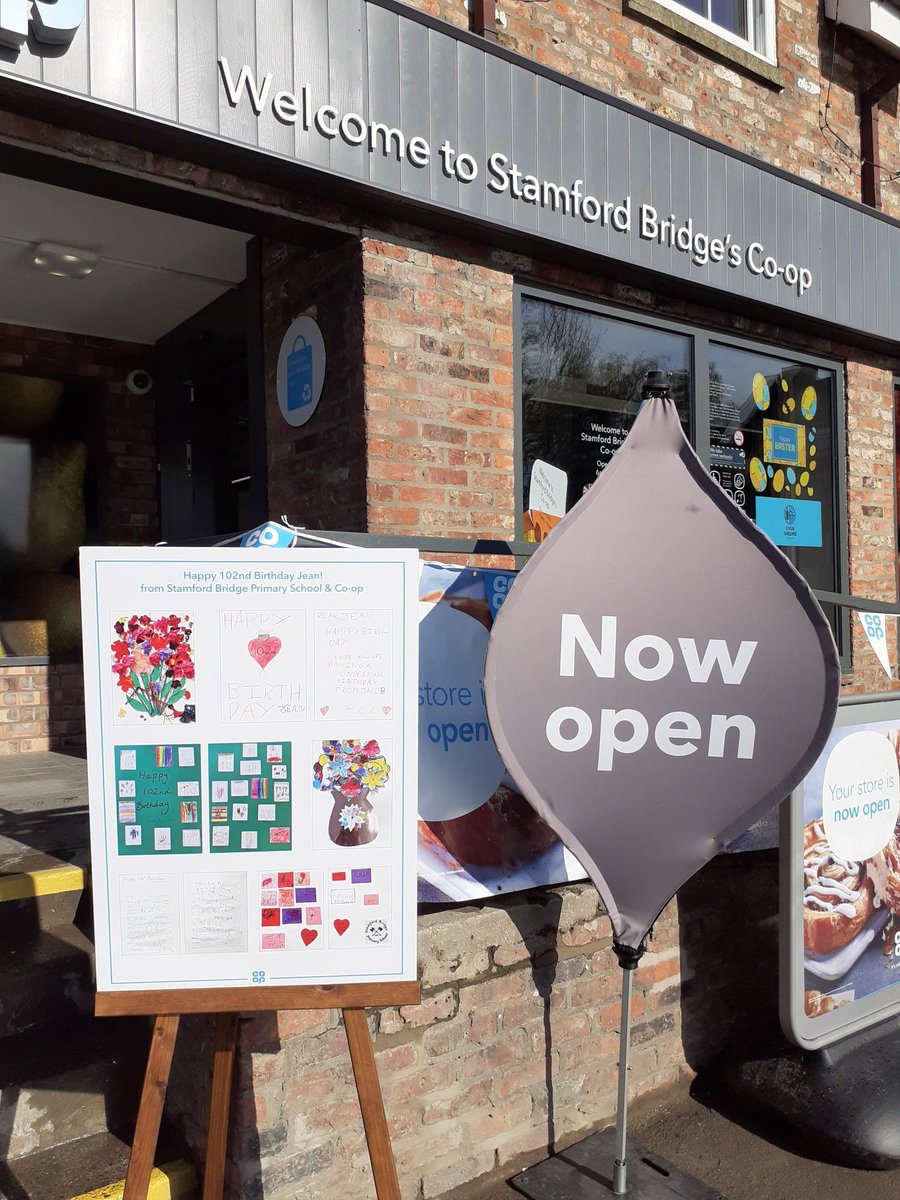 What a fantastic morning yesterday, refurbished <a href="/coopuk/">Co-op</a> Stamford Bridge is now open. Lovely community support ❤  #itswhatwedo #coopstamfordbridge <a href="/Tom_MPM/">Tom Copeland</a>