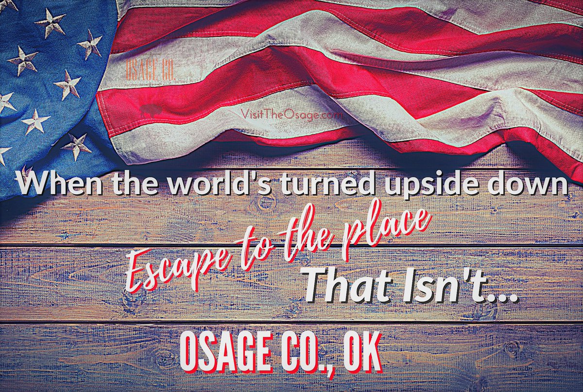 Visit The Osage tweet media