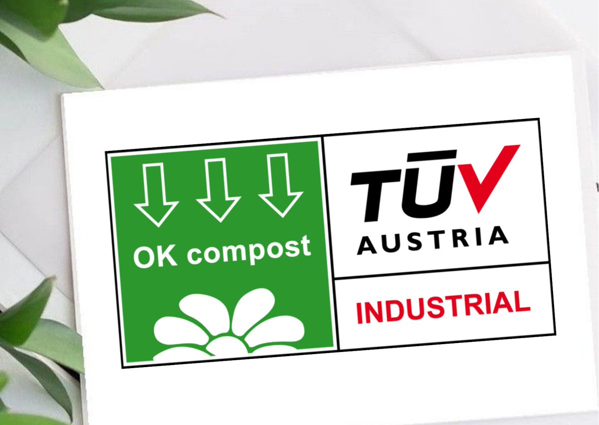 KIK Compounds is pleased to announce that it has added another certification and conformity mark to its range of products.
'OK COMPOST INDUSTRIAL' conformity mark and certification for the B100 compound.
For more details, contact office@kikcompounds.ro.
#KIKitRight #KIKTheHabit