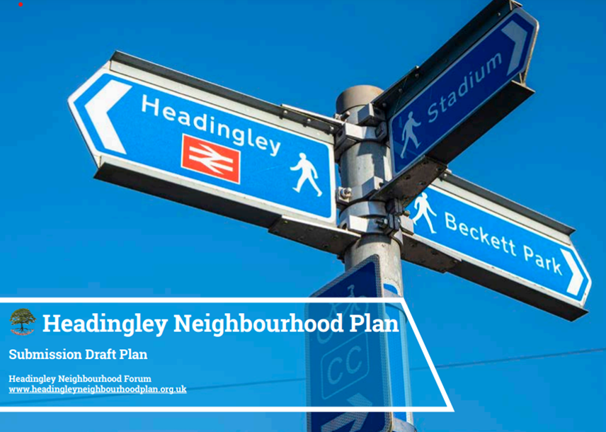 We're at the next stage of our plan, read it and let us know what you think.
Help make Headingley the best place to live.
headingleyneighbourhoodplan.org.uk