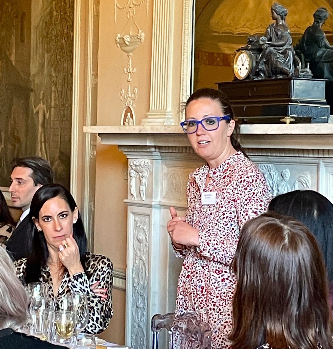 nicholasbarrows's tweet photo. Highlighting and celebrating good in #realestate - @samanthamcclary ‘s message at the @ProfileNetwork #startoftheyearlunch with @EGPropertyNews and @SECNewgateUK https://t.co/W3s7yiIJXL