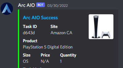 Thanks <a href="/Arc_AIO/">Arc AIO</a> for easy digital checkout
CG: <a href="/AMNotifyCA/">AMNotify Canada</a> 
And yes at <a href="/ToastyACO/">ToastyACO</a> we do console ACOs as well 🥱