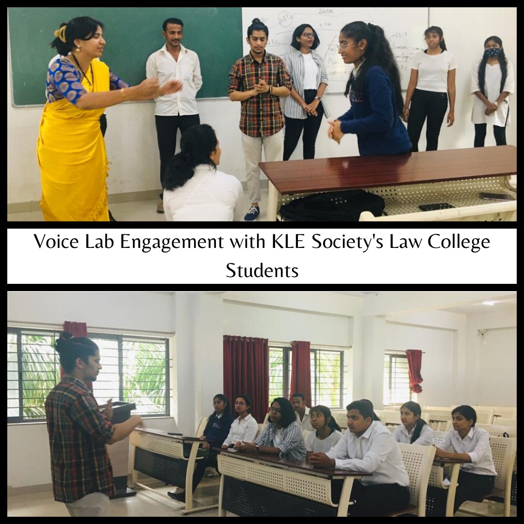 DurgaIndia1's tweet photo. #VOICE Lab Engagement with @klelawcollege students to address issues around deterrence of #SH, women safety, gender equity and much more. Here are some snippets from our interaction with the students.
@Pvaradarajan
#democraticstudentbodies #DemandVoice https://t.co/SAe5J0Y27j