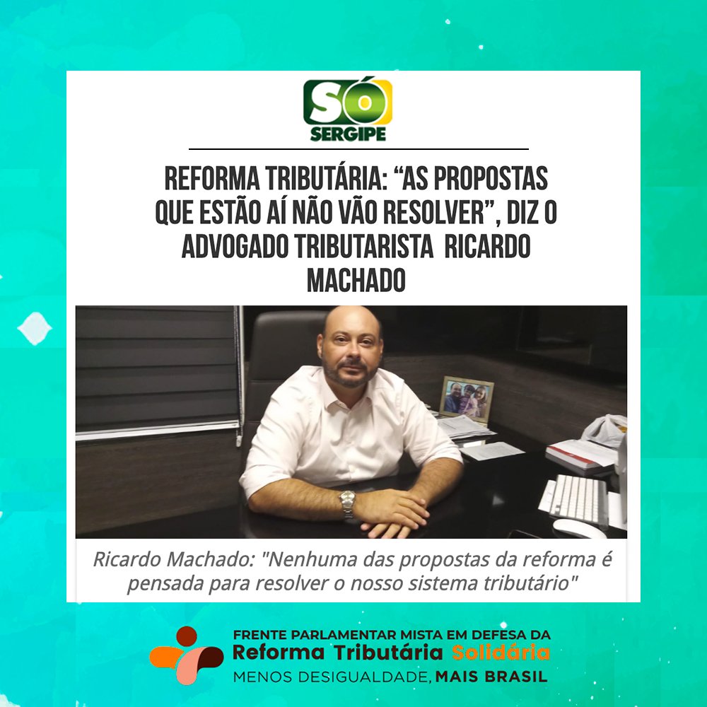 frentetribsolid's tweet photo. “A reforma teria que ser profunda, pois as superficiais não vão resolver. As que estão aí postas não resolvem”, assegura o tributarista.
Leia entrevista na íntegra: https://t.co/7bzvbwSH2E
#reformatributaria #justicafiscal #impostos 
Fonte: @sosergipe https://t.co/X5CkSnpuRM