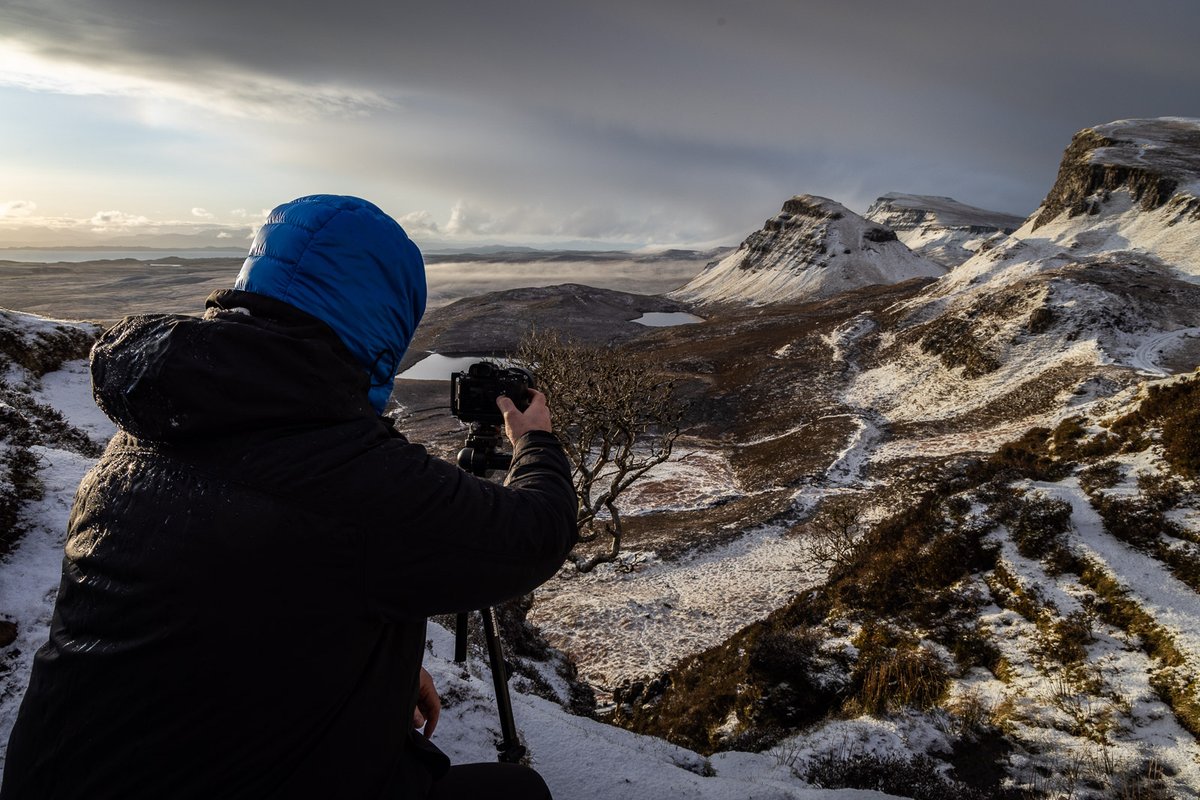 Beautiful conditions for a couple of our 1-to-1 workshops yesterday morning. Our diary is filling fast for the 2022 season so get in touch soon if you want take advantage of our extensive local knowledge.