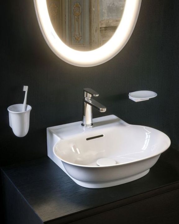 johngoslett's tweet photo. Get creative with all the different elements and accessories from the New Classic collection designed by Marcel Wanders for an elegant and refined finish of your #bathroom spaces! LAUFEN Bathrooms #bathroom #bathroomcollection #bathroomdesign #bathroomzink #mirror https://t.co/quxllPFXPH