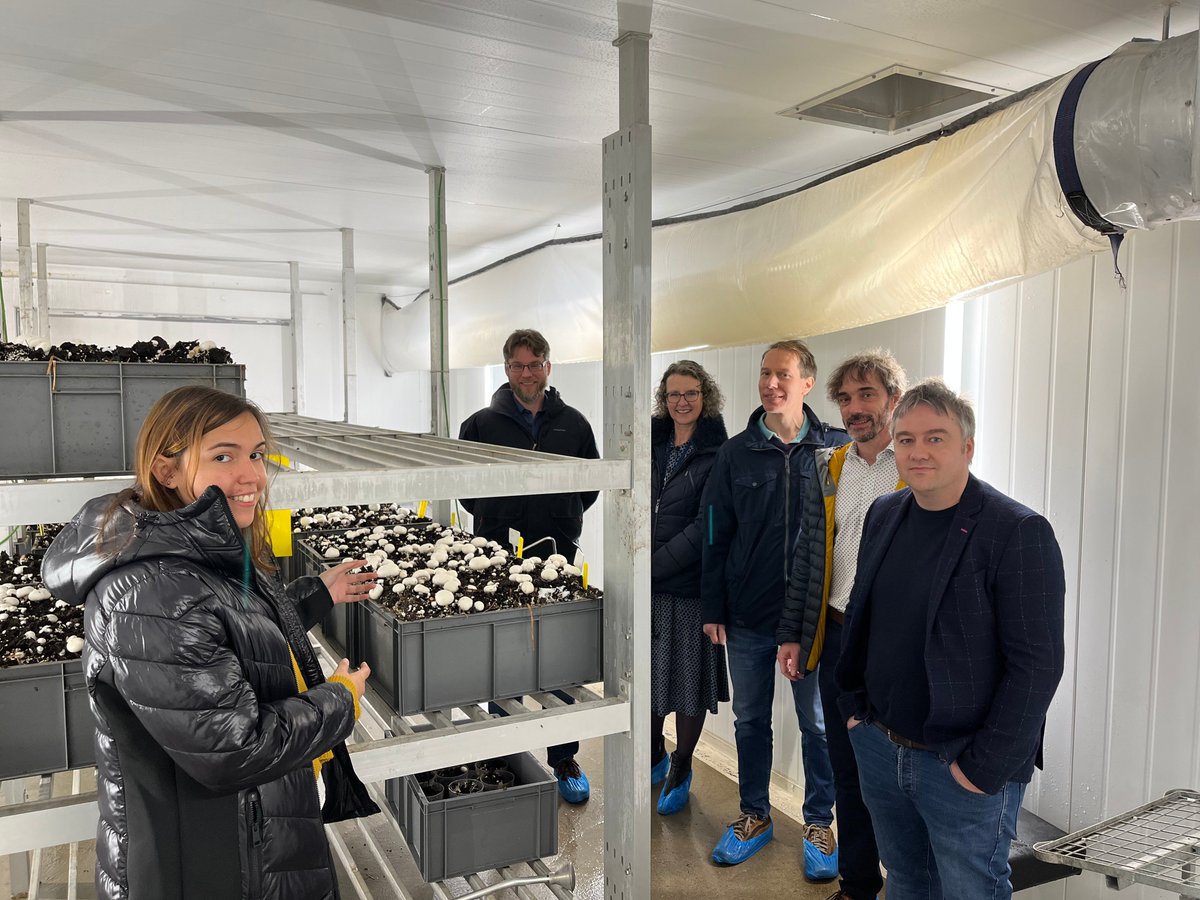 INFORMBIO (@informbio_ie) on Twitter photo The past Tuesday 29th the INFORMBIO team gathered for the KOM! #bioeconomy #biomass and #monitoring systems were the main topics discussed! ♻️
Here some pics of the team enjoying the facilities in <a href="/teagasc/">Teagasc</a>!
<a href="/MTU_ie/">Munster Technological University</a> <a href="/CircBio/">Circular Bioeconomy Research Group</a> @nuigalway <a href="/CSOIreland/">Central Statistics Office Ireland</a> The past Tuesday 29th the INFORMBIO team gathered for the KOM! #bioeconomy #biomass and #monitoring systems were the main topics discussed! ♻️
Here some pics of the team enjoying the facilities in <a href="/teagasc/">Teagasc</a>!
<a href="/MTU_ie/">Munster Technological University</a> <a href="/CircBio/">Circular Bioeconomy Research Group</a> @nuigalway <a href="/CSOIreland/">Central Statistics Office Ireland</a>