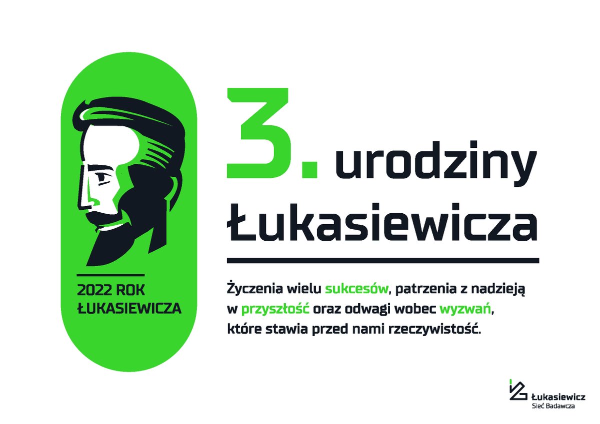 Lukasiewicz_pl's tweet photo. 1. kwietnia 2019 r. powstała Sieć Badawcza #Łukasiewicz - partner innowacyjnego biznesu. Za nami 3 lata intensywnych działań na rzecz wzmocnienia potencjału 🇵🇱 nauki, by jeszcze skuteczniej odpowiadać na globalne wyzwania. Dziękujemy #DrużynaŁukasiewicza! Razem możemy więcej!💪🎉 https://t.co/CMcdnHMie8