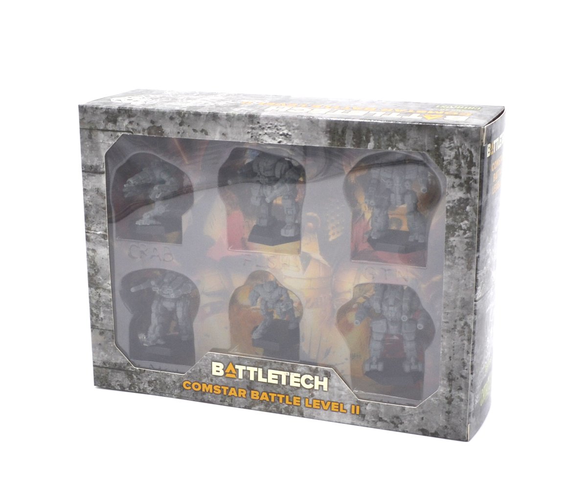 MSquaredStudio7's tweet image. Comstar Battle Level II Force Pack Battletech #35738

Mechs included:
Crockett, Flashman, Guillotine, Lancelot, Crab, and Mongoose

Now available...
msquaredcollectibles.net/product-page/c…

#Battletech #battletechminiatures #tabletop #MSquaredCollectibles