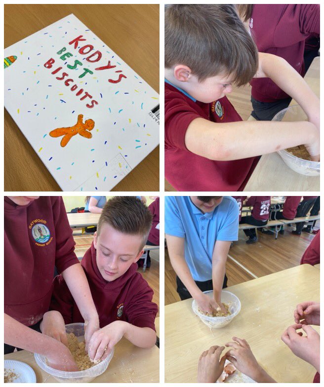 Year 6 getting stuck into our enrichment day. They are taking part in a mixture of The Great British Bake Off and The Apprentice. 🧑‍🍳👨‍🍳🍰🧁@WNAT_Home @beckywalker306