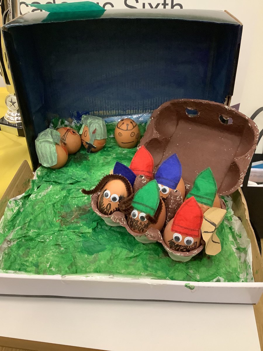 LR_Culture's tweet photo. Some eggcellent creativity for our Easter History competition! #HappyEaster https://t.co/uXUcIJx5g9