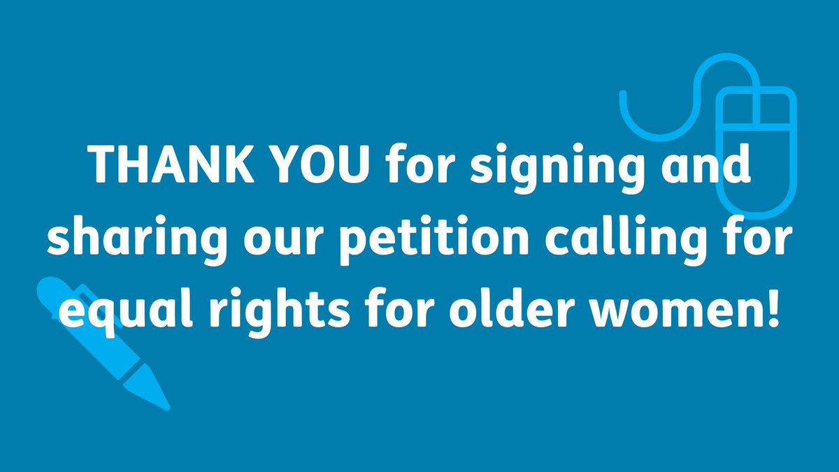 Age_Int's tweet photo. Your collective voices have already helped achieve greater recognition of older people worldwide in the Government's plans - learn more π https://t.co/QUnTtantcm
#OlderWomenToo #HiddenWorkforceReport https://t.co/jr6S2MufEU