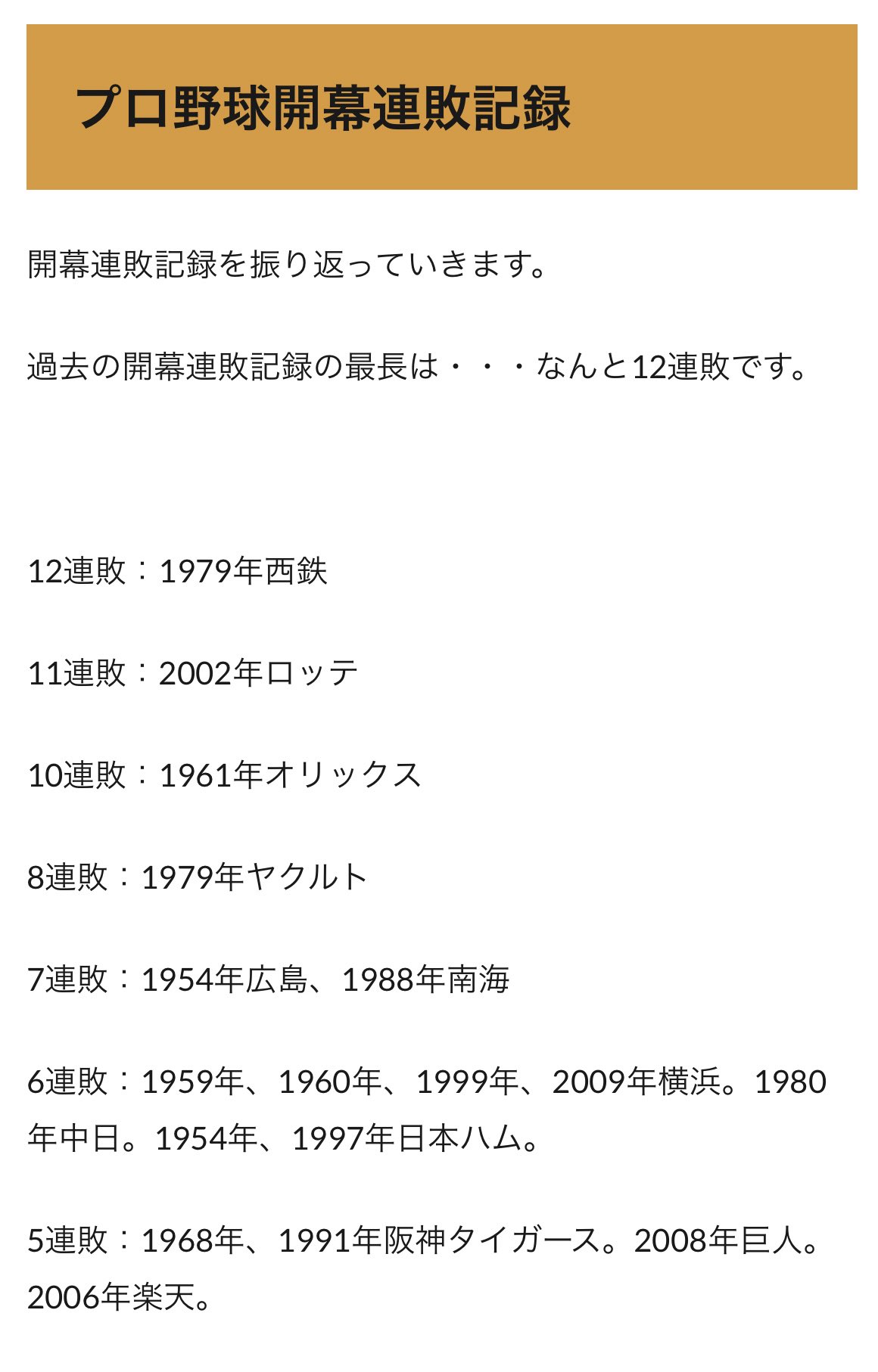 開幕７連敗 Twitter Search Twitter