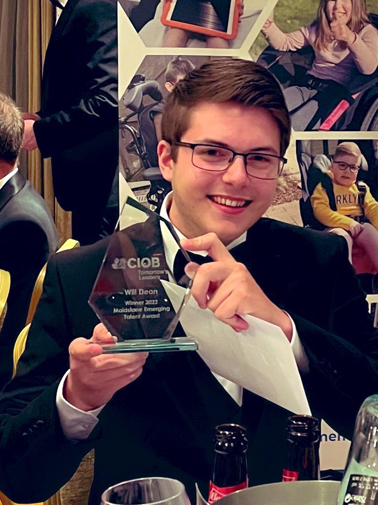 EllaBrocklebank's tweet photo. What a night!! π€©ππ»ππ₯πΎ
Celebrating the return of the CIOB Kent Construction Professionals Annual dinner and a WIN for #teamjenner β€οΈ https://t.co/WbFgv0qCVa