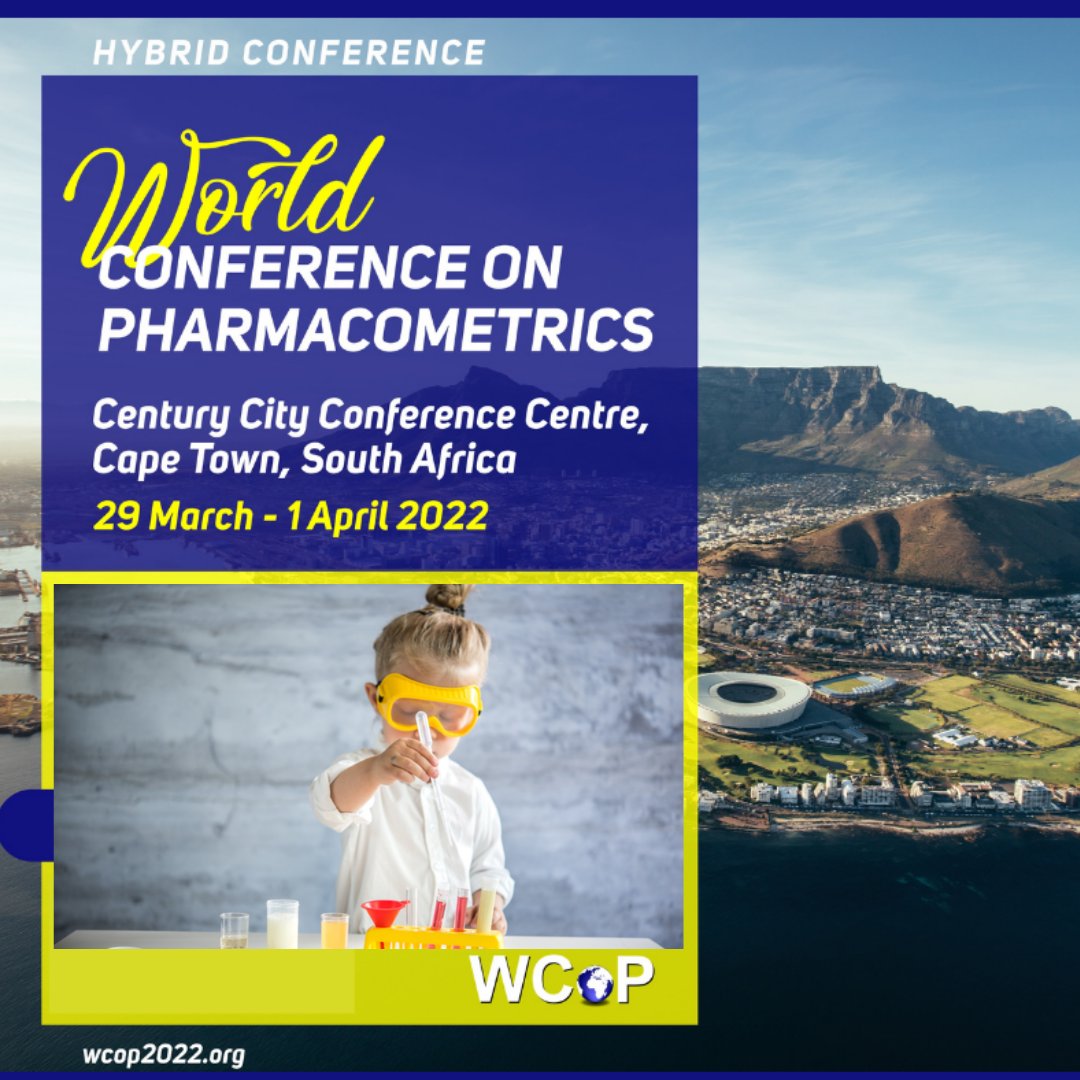 WCoP2022 - World Conference of Pharmacometrics tweet media