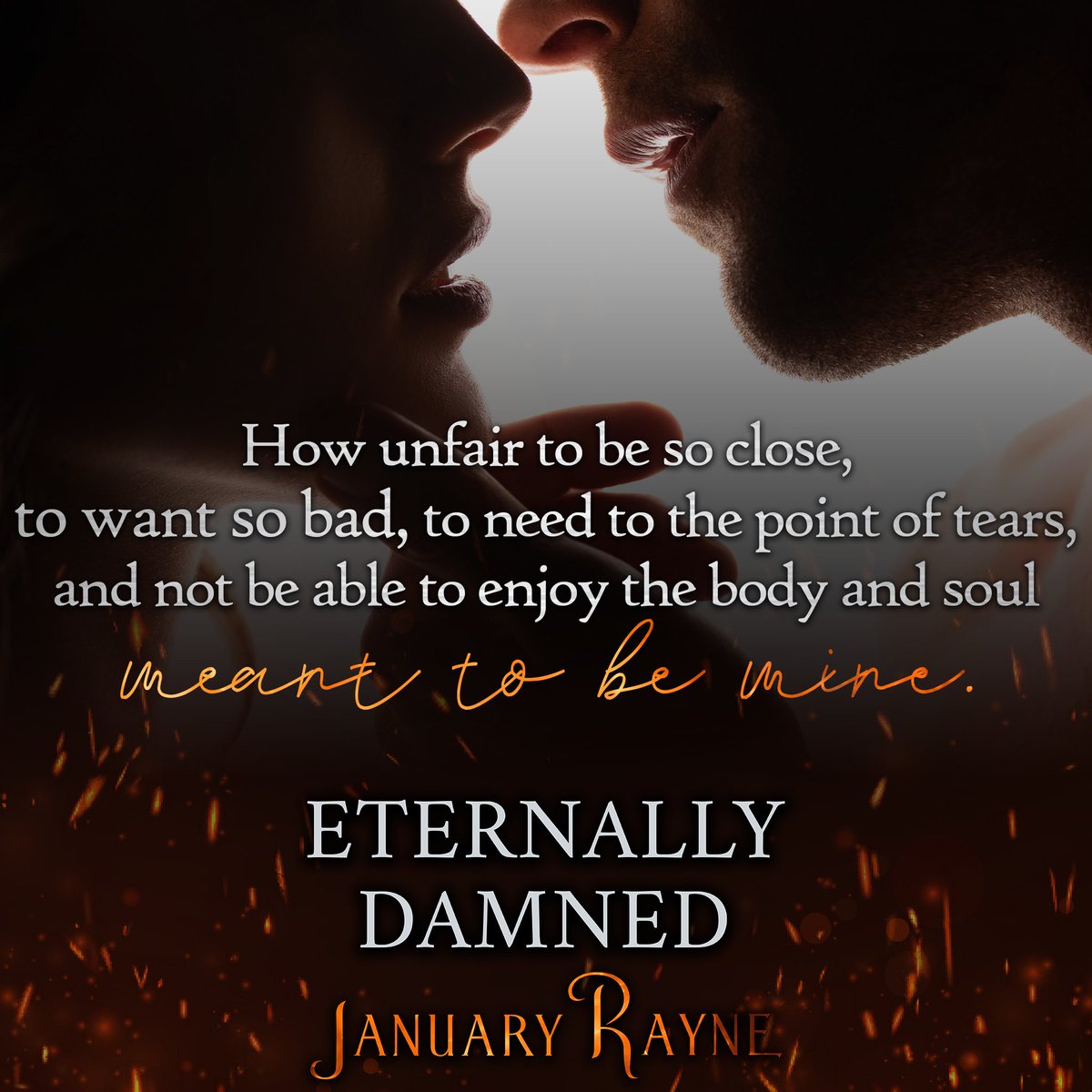 author_01Rayne's tweet photo. Eternally Damned is coming in FOUR DAYS!
๐ฅPreOrder: https://t.co/ZkxwSZcsUj
๐ฆAdd to your TBR: https://t.co/mEFSkPsndI
๐คWant to join my Master List? Click here: https://t.co/LrUbHGUjjD
#PNR #paranormalromance #JanuaryRayne #oneclick #romancebooks https://t.co/QLxmnaBeBw