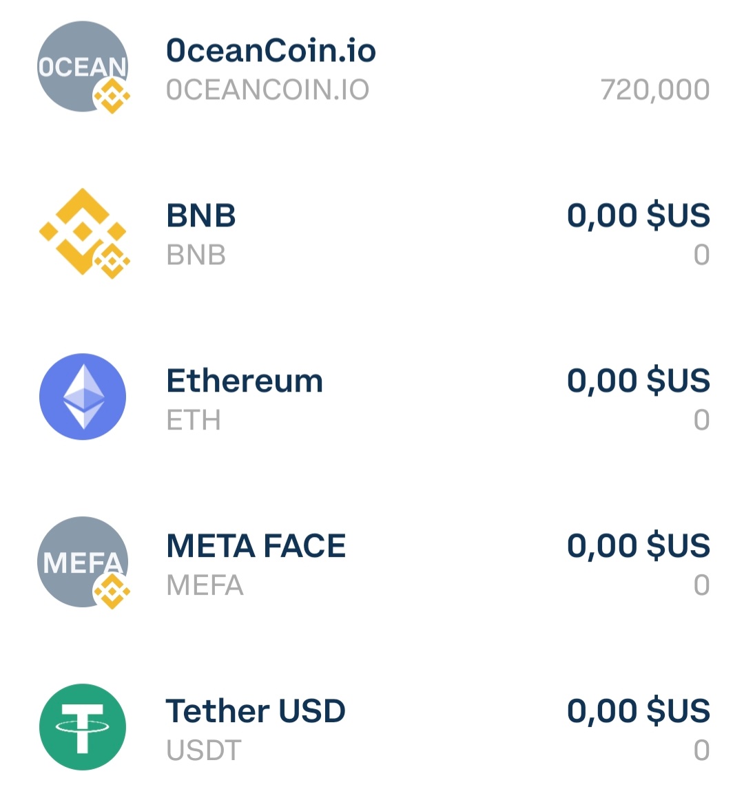 ChrBenji's tweet photo. Mon coinbase wallet hack et je me retrouve avec 2 tokens inconnus dessus. Lets go ! https://t.co/qniJgR4oaZ