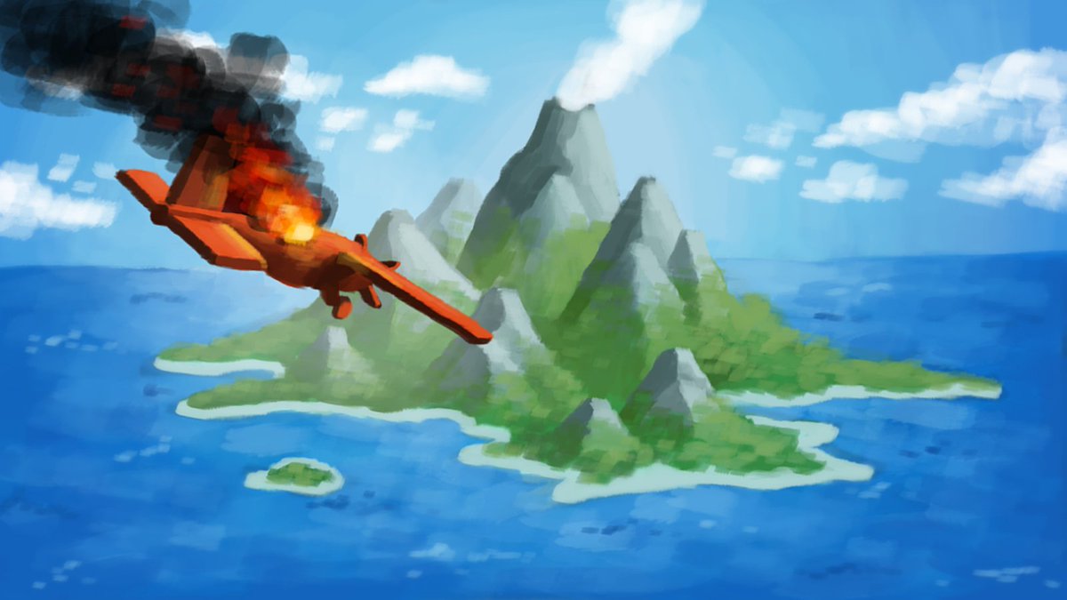 RedplaneStudio's tweet photo. Embark on a 3D adventurous journey that takes place on a vast unexplored island! 🏝️
Learn the local language and help curious inhabitants to repair your crashed plane 🛩🔧
#TheDesertress #indiedev #indiegame #gamedev https://t.co/AewhO8HCfe