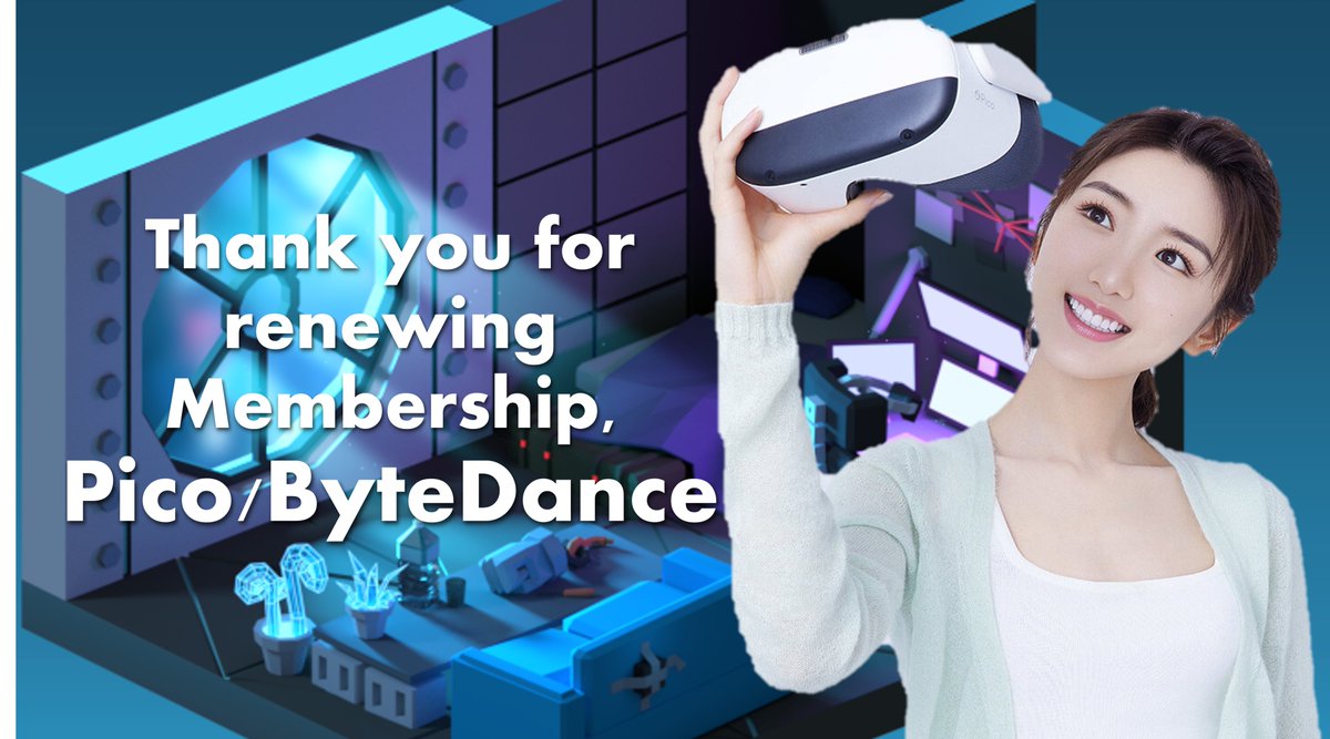 vrara_madrid's tweet photo. Thank you for renewing your Membership, @PicoInteractive /ByteDance. This year is gonna be "Epic"

#vrar #vrdevices #picovr #bytedance @PicoInteractive @heitorbravi #PicoVRTeam https://t.co/DpYQ1cIl4c
