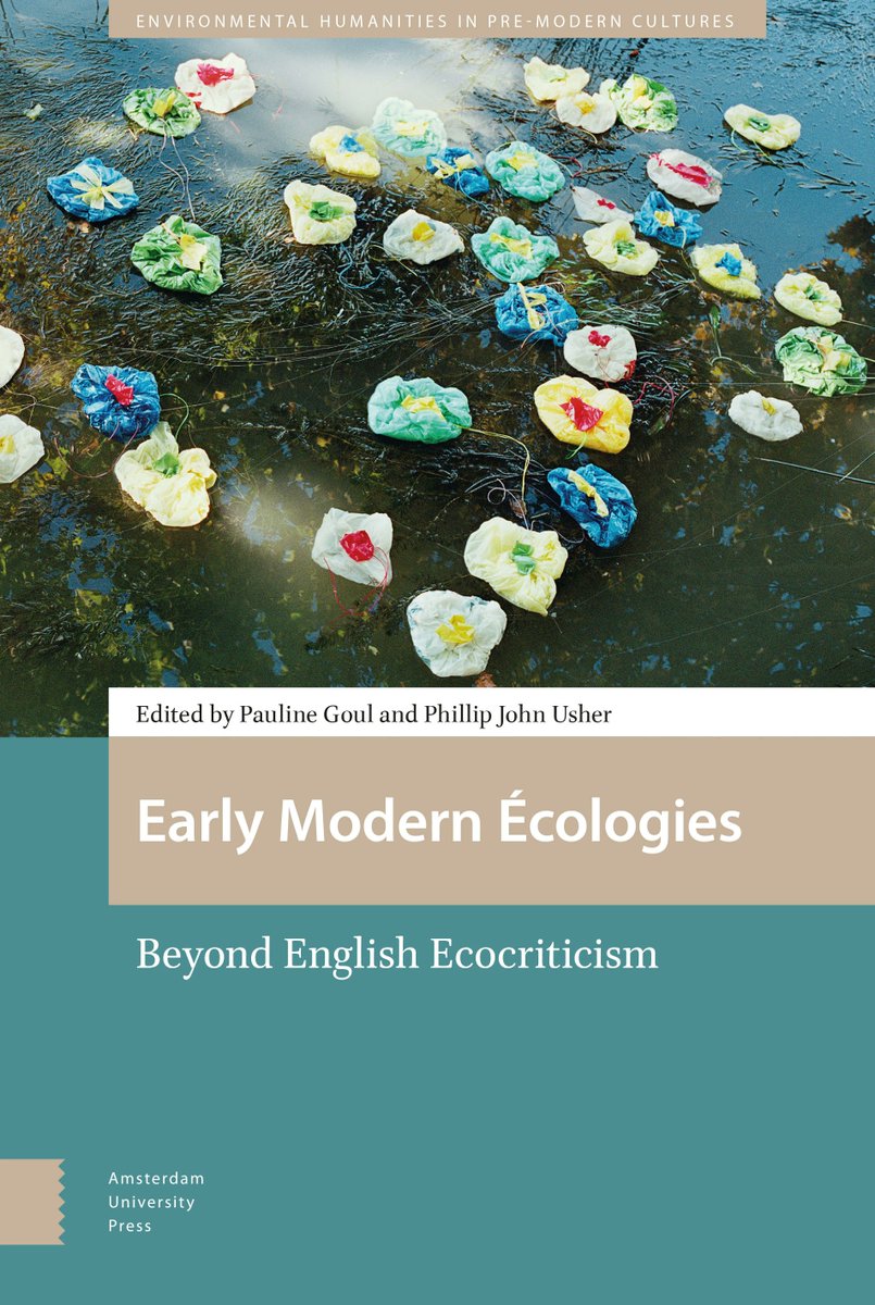 Daniel Finch-Race's review of Early Modern Écologies:
Beyond English #Ecocriticism - ed <a href="/PaulineGoul/">Pauline Goul</a> &amp; <a href="/philipjusher/">Philip Usher</a> - is a featured review in the latest issue of Renaissance Qtly:

cambridge.org/core/journals/…

@IlseSVanD