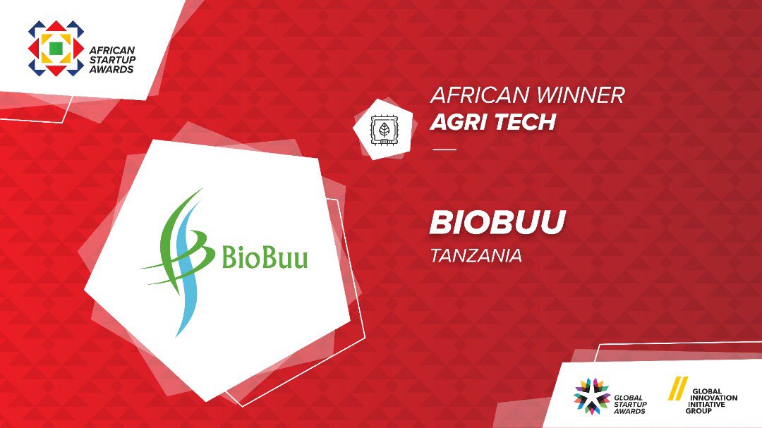 We did it!! African Winner in the Agri Tech sector. Looking forward to big things with GSA 🚀🎉

#GlobalStartupAwards #Innovation #Blacksoldierfly #recycle #upcycle #organic #waste